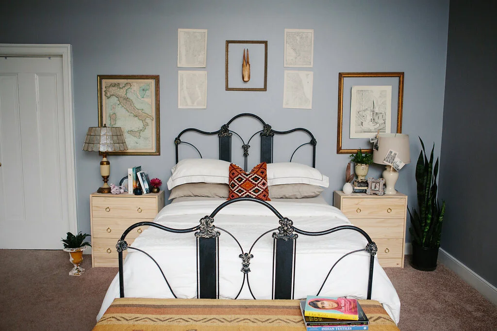 How We Home: The Art of Making the Bed