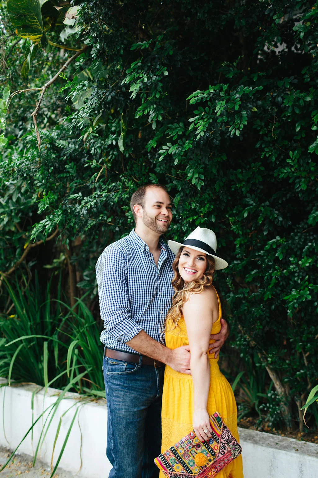  My Husband and I before our wedding in 2016. 