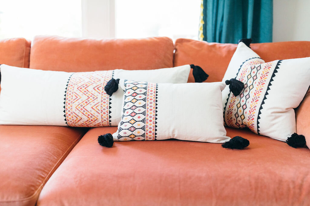 Nahuala Small Lumbar Pillow — TRAVEL PATTERNS  Eclectically curated goods  from around the world.