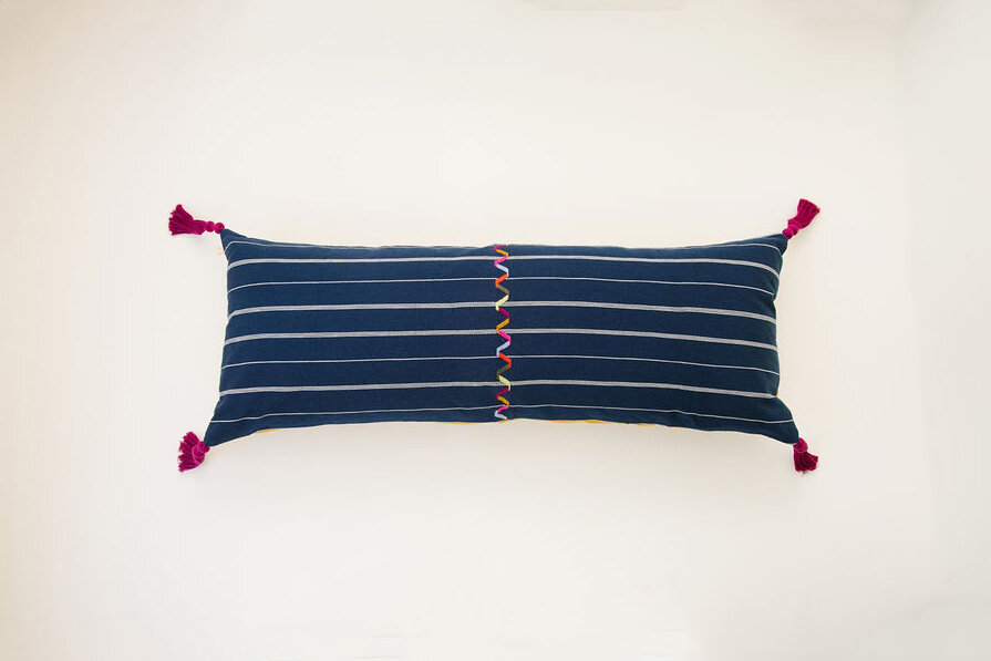Corte Large Lumbar Pillow — TRAVEL PATTERNS  Eclectically curated goods  from around the world.