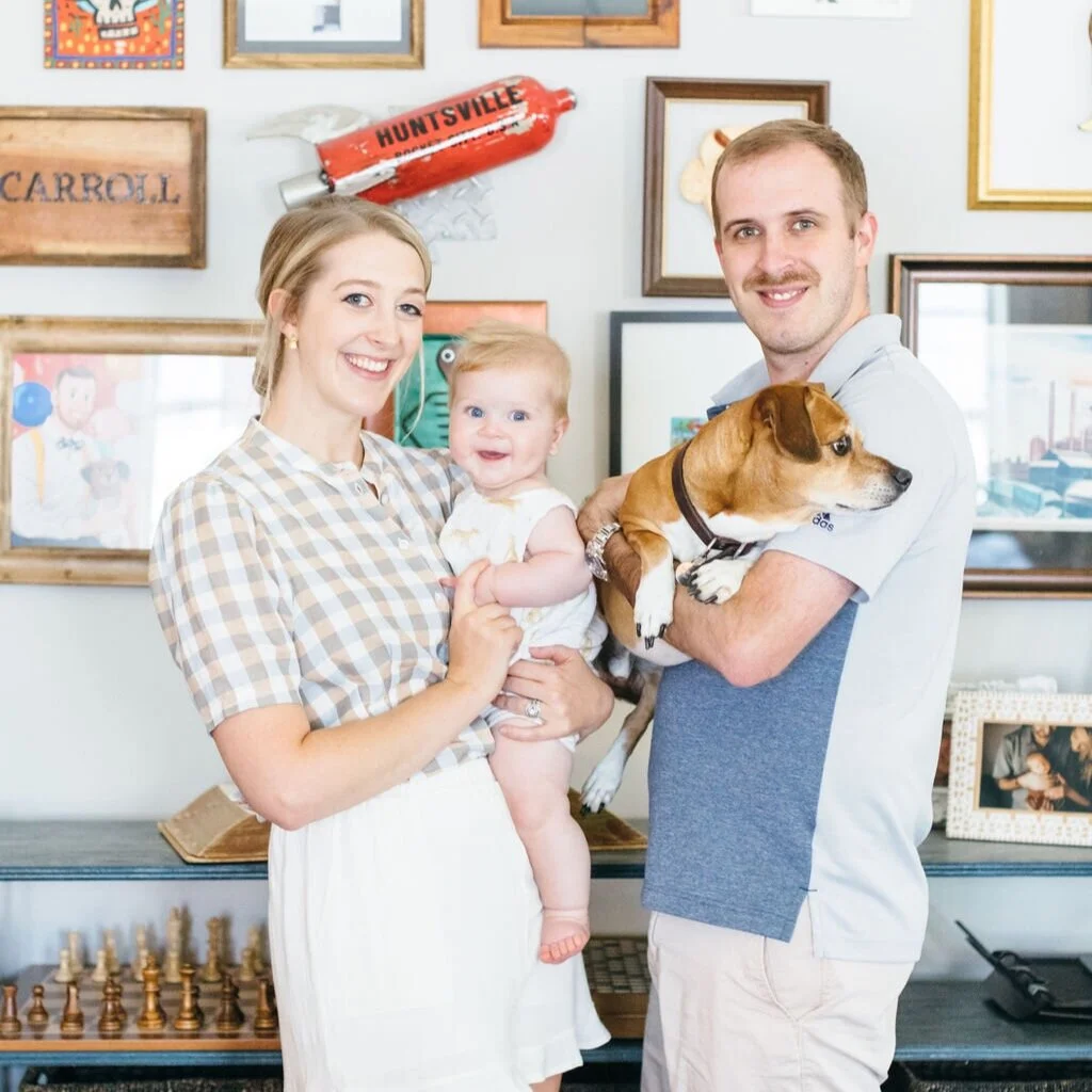 Take Heart Homes: An Art Collectors Home with Lyndsi &amp; Jeremy Carroll