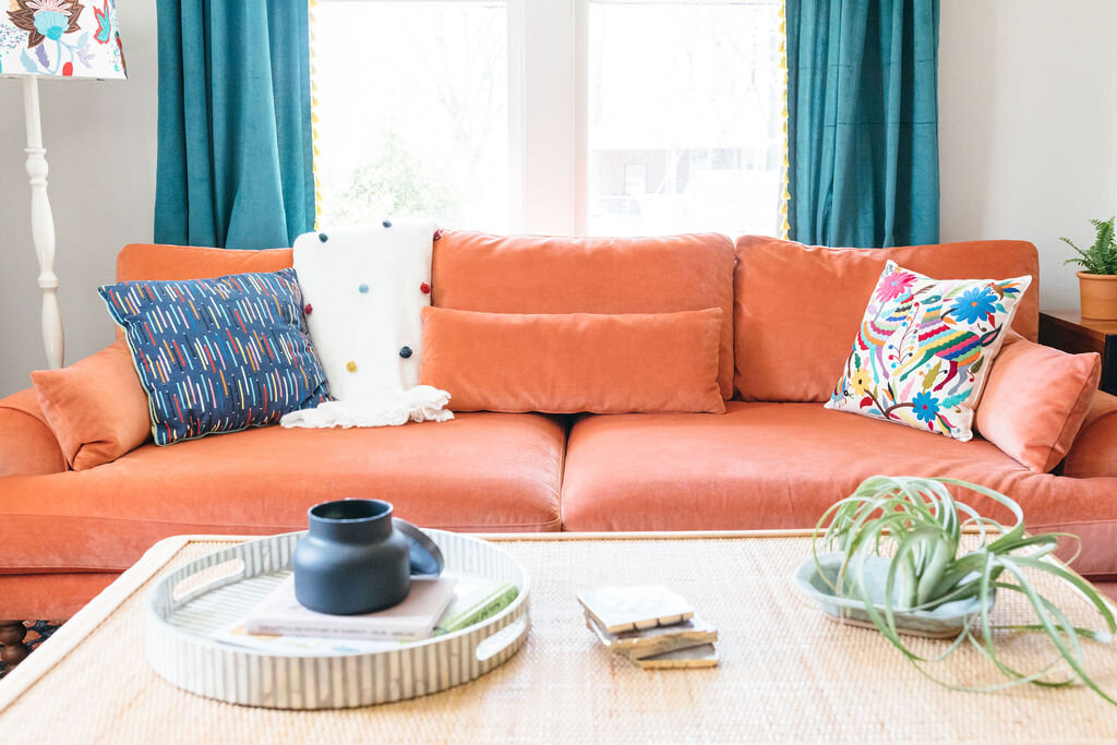 Tips on How to Add Color to your Home
