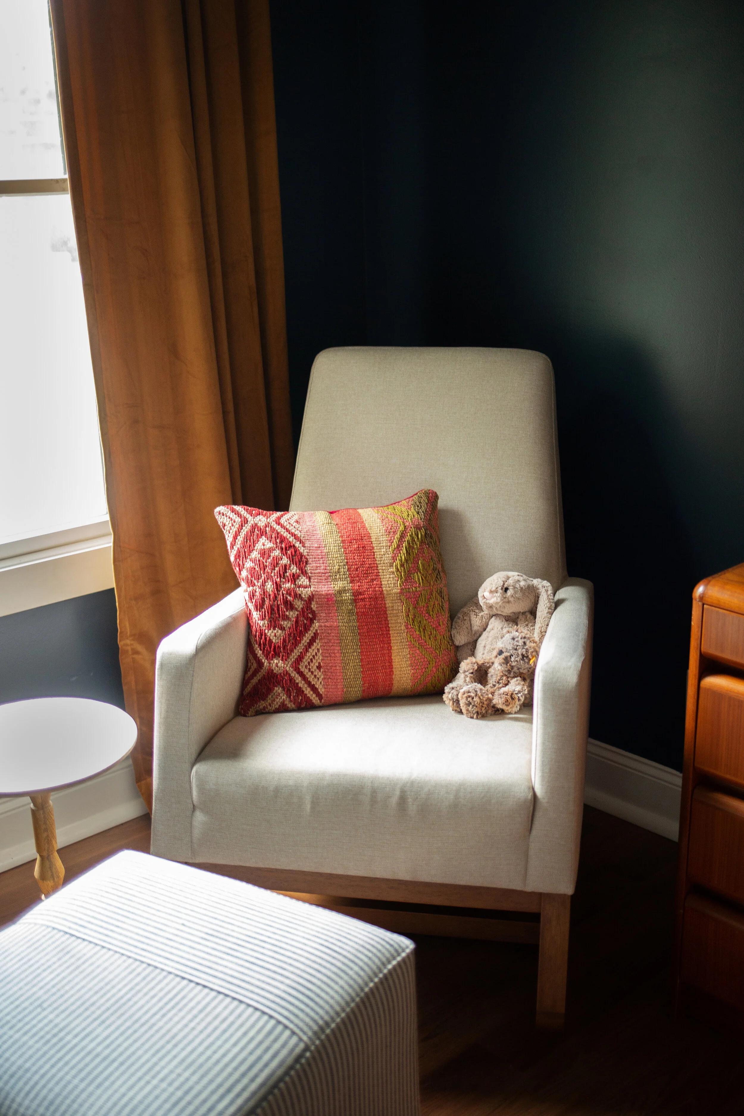Eclectic and Global Boy Nursery