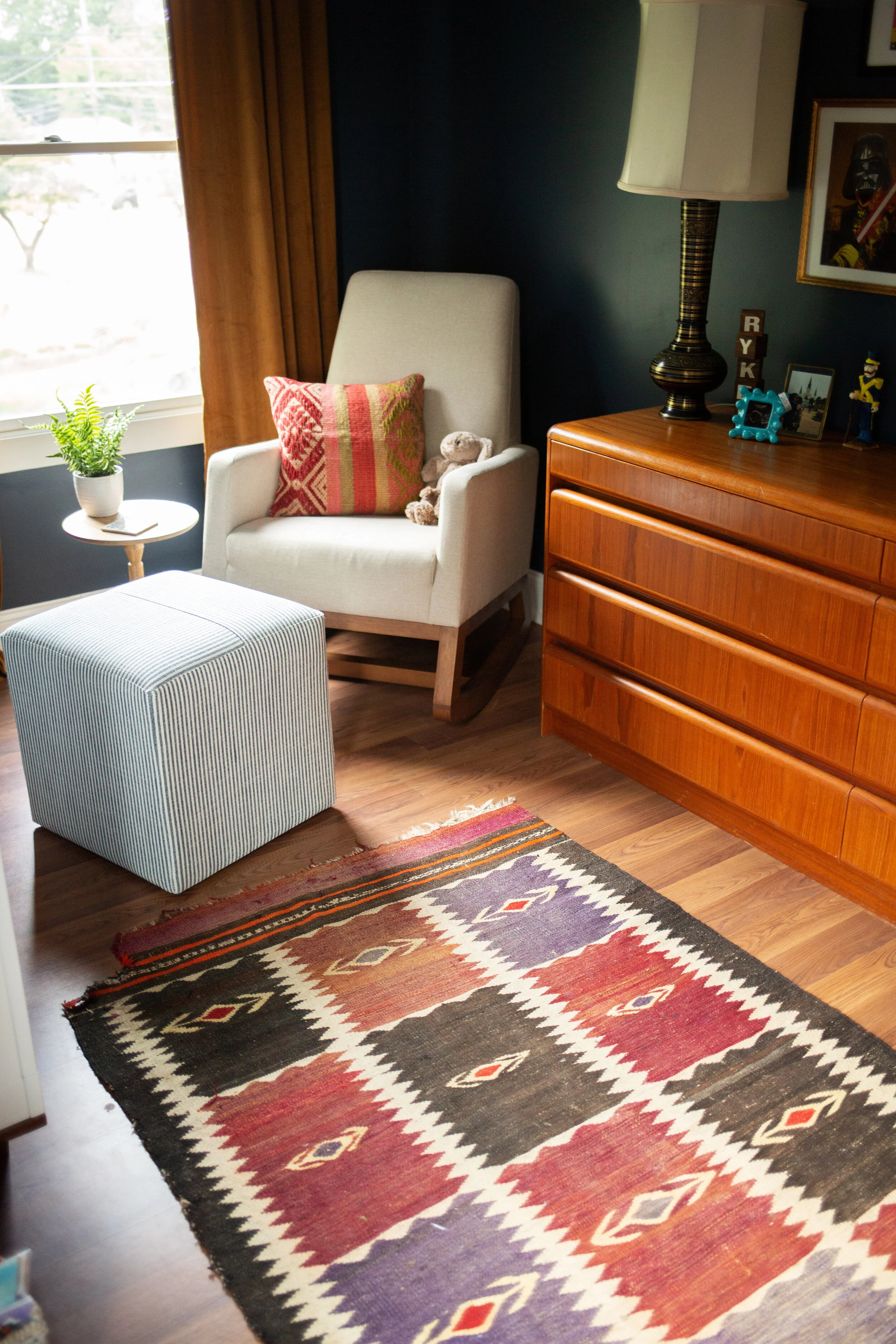 Eclectic and Global Boy Nursery