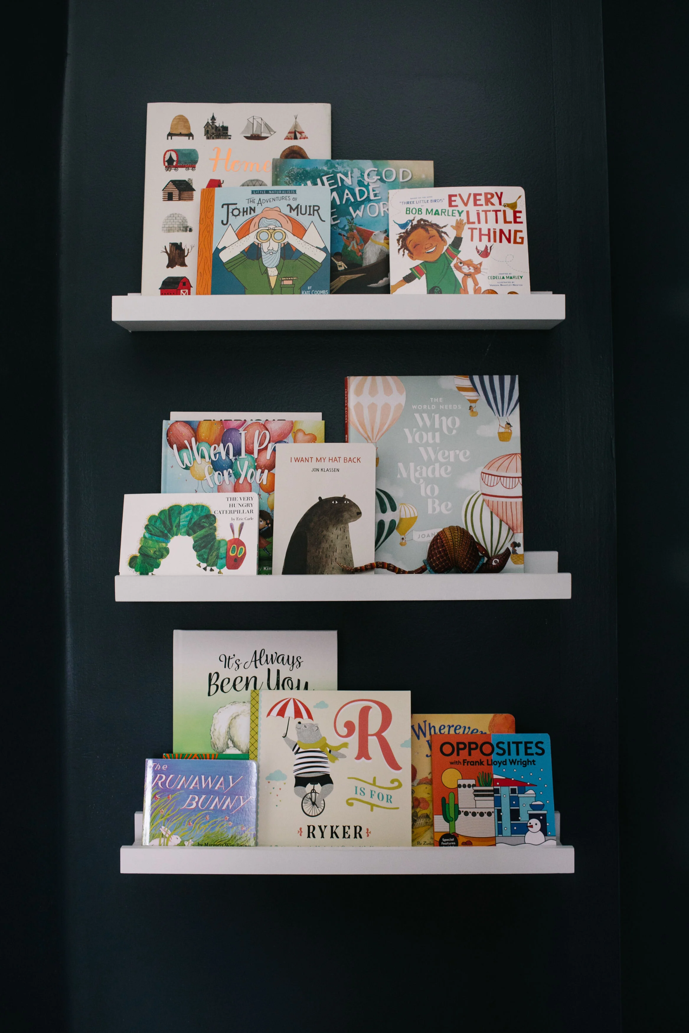 Eclectic and Global Boy Nursery