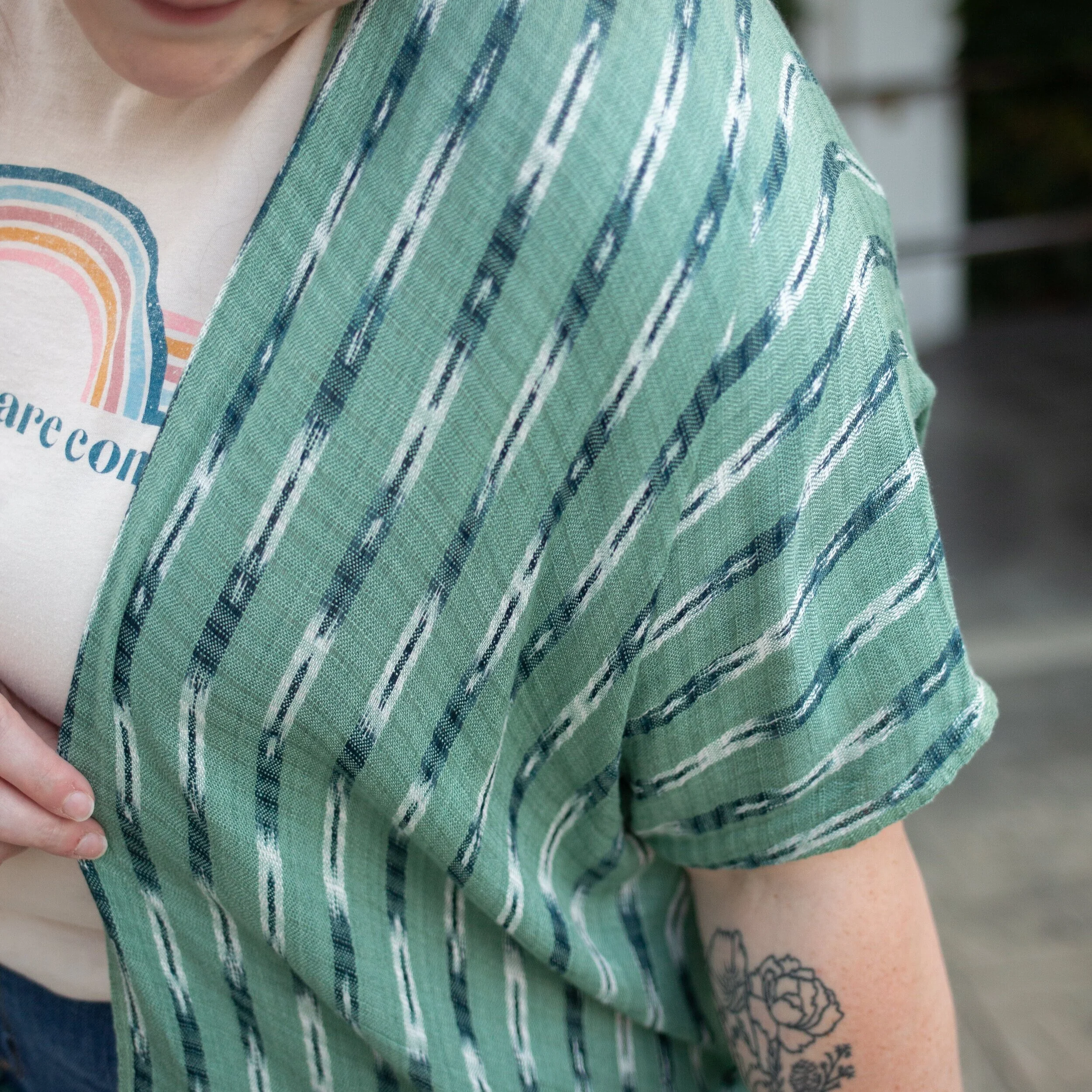 Textile Stories: Guatemalan Jaspe