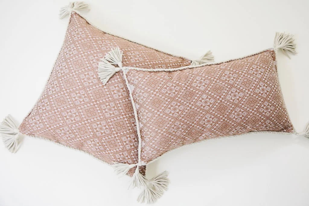 Pinilian Diamond Throw Pillow