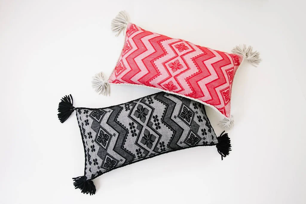 Pinilian Hexagon Small Lumbar Pillow