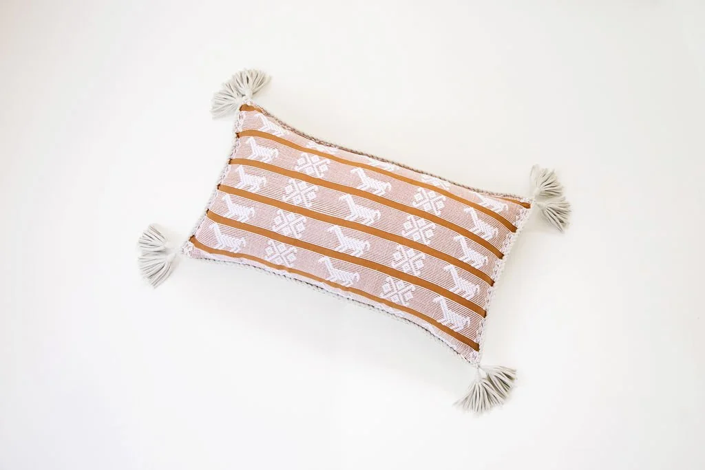 Pinilian Horse Small Lumbar Pillow