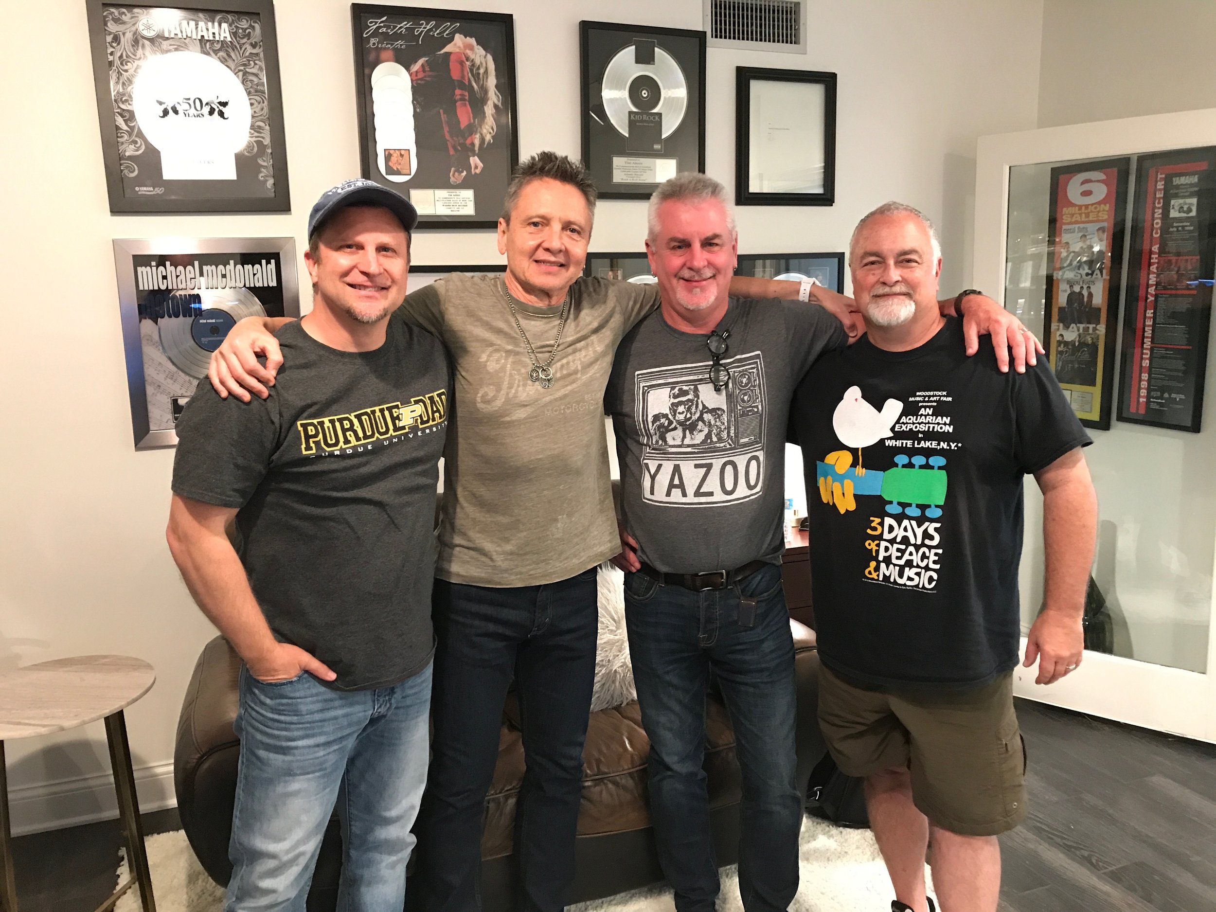 The Smoking Section - Steve Patrick, Barry Green, Mark Douthit