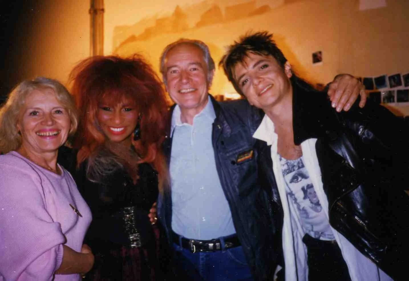 Chaka Khan, Mum & Dad
