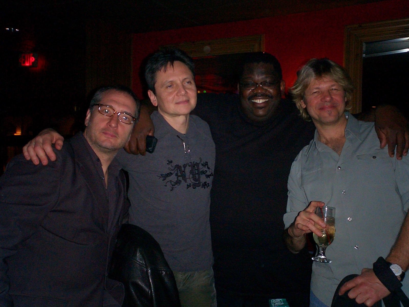 Chuck Loeb, Ron Jenkins, Jeff Golub
