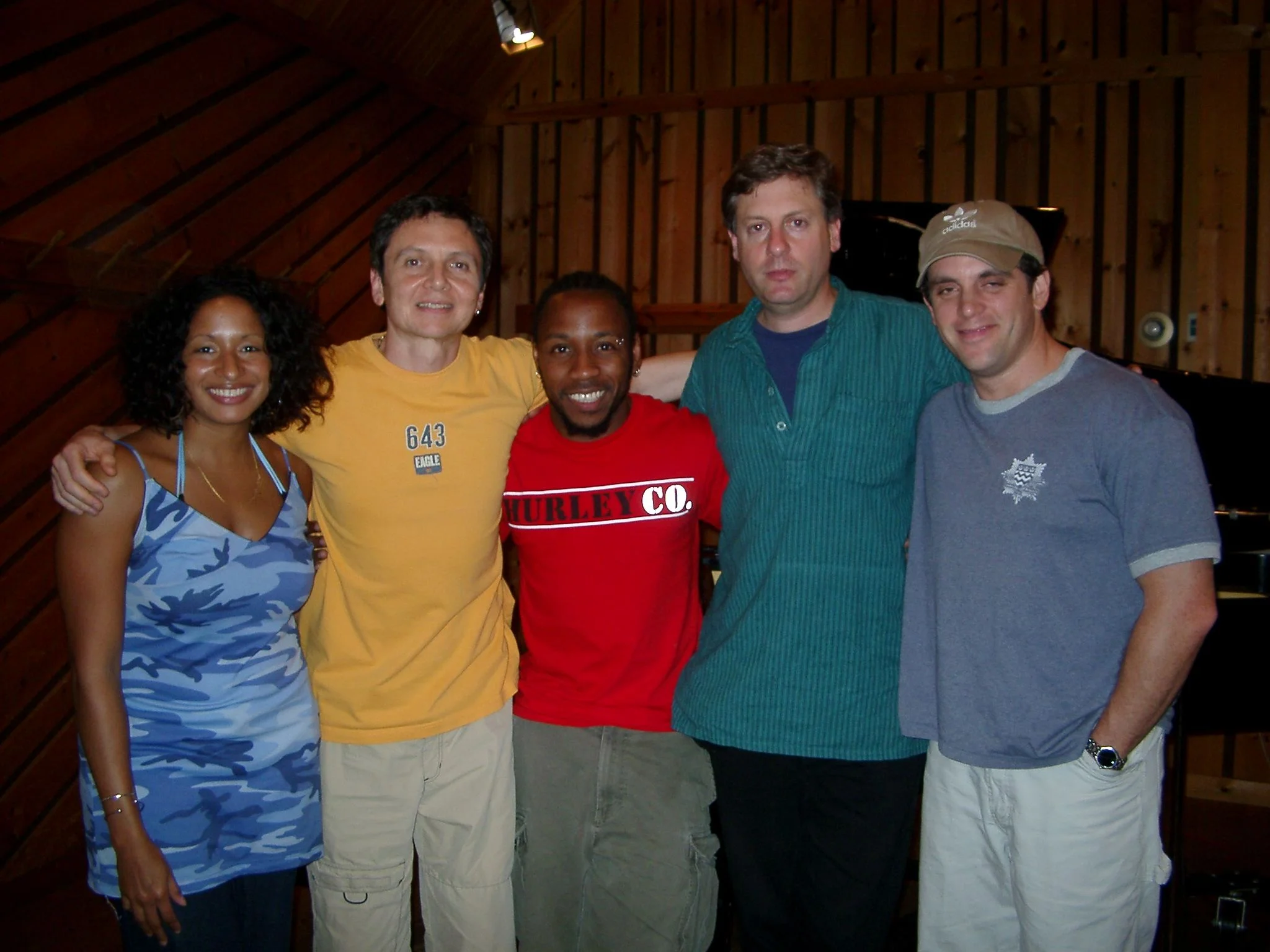 Kelli Sae, Skoota Warner, David Finck, Andy Snitzer