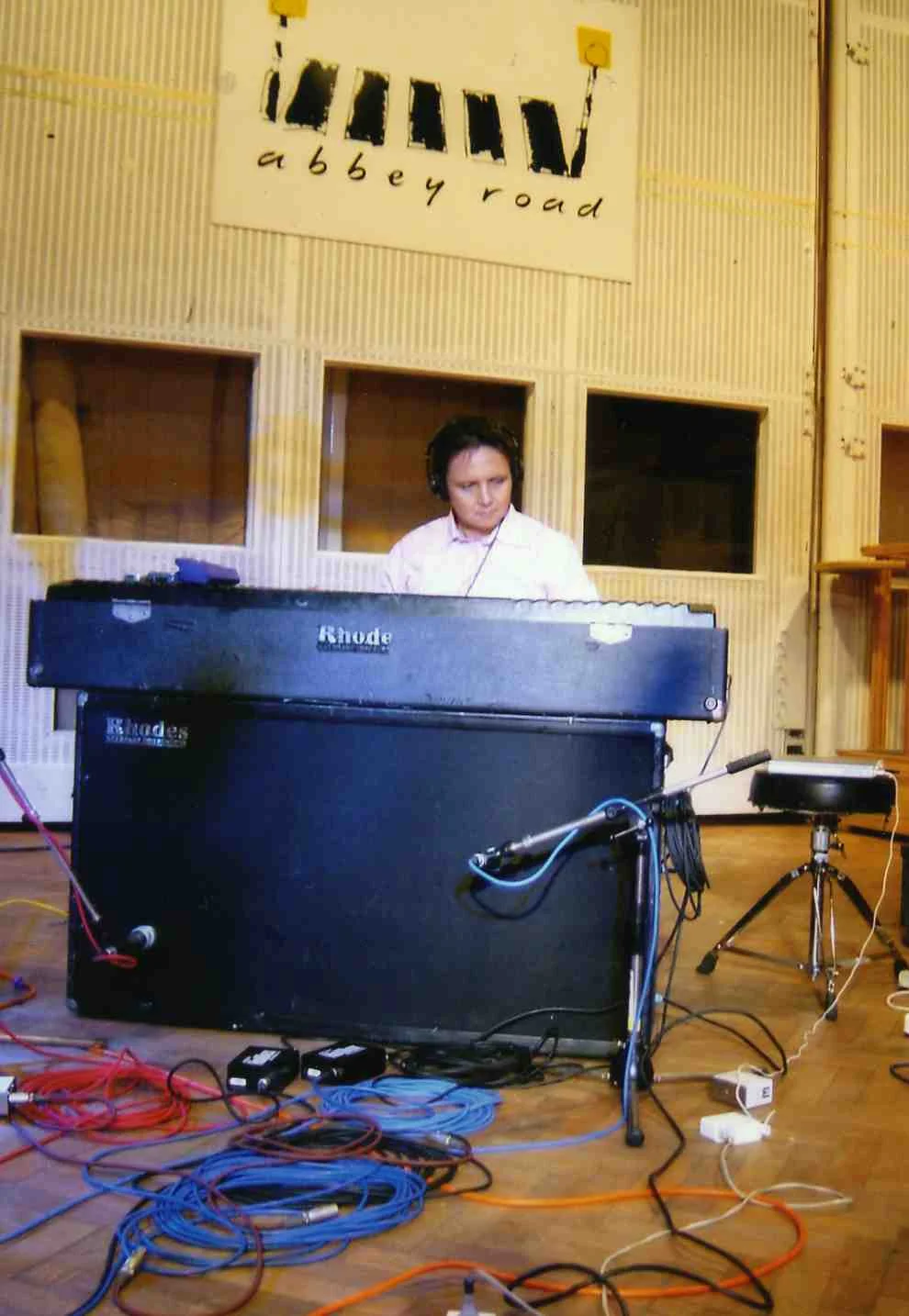 Rhodes at Abbey Road