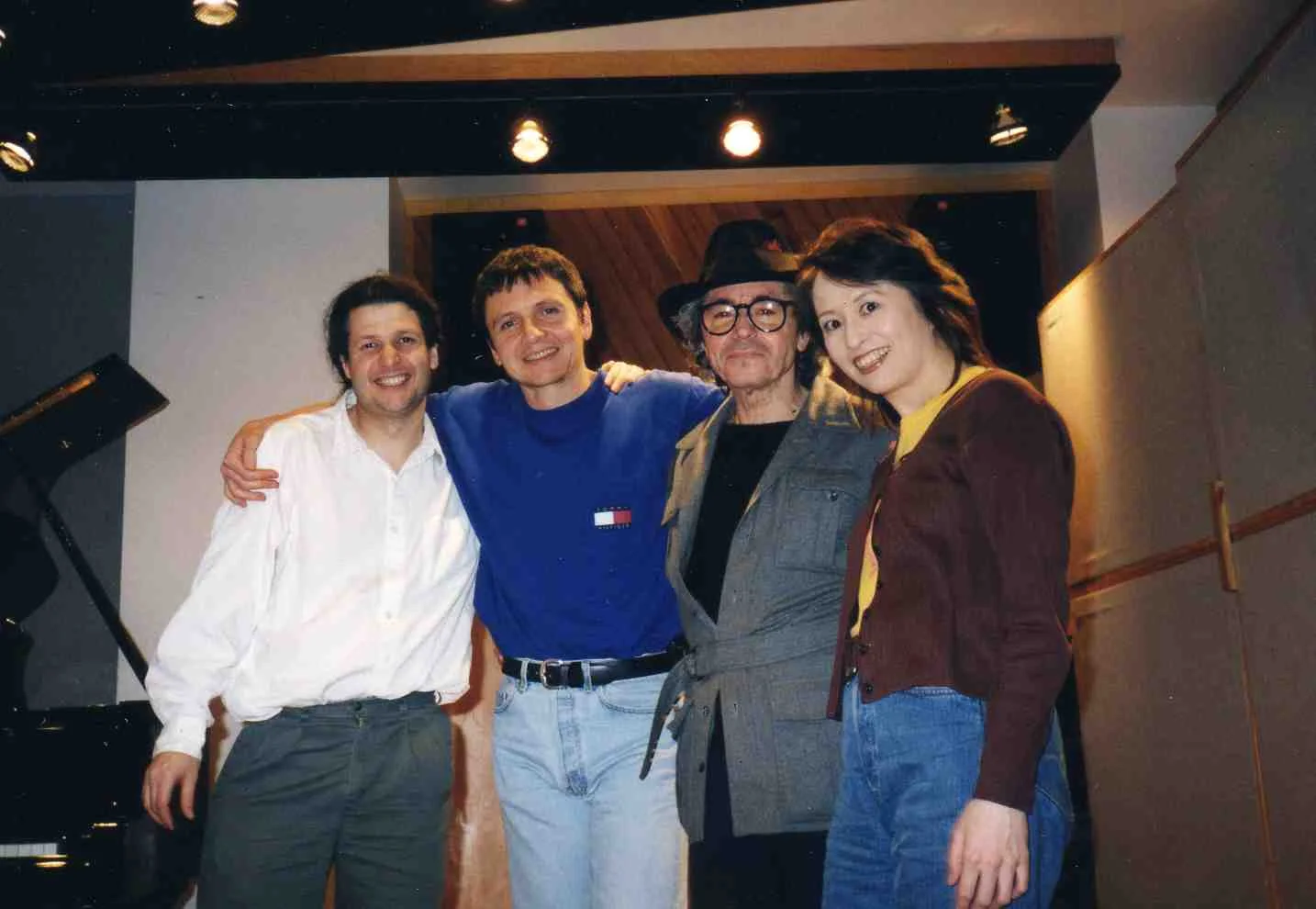 Roy Hendrickson, Gato Barbieri, Yoshiko Kishino
