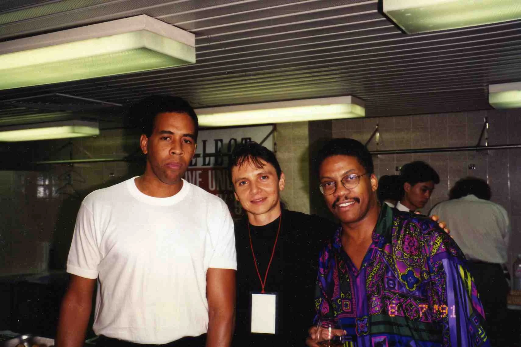 Stanley Clarke, Herbie Hancock