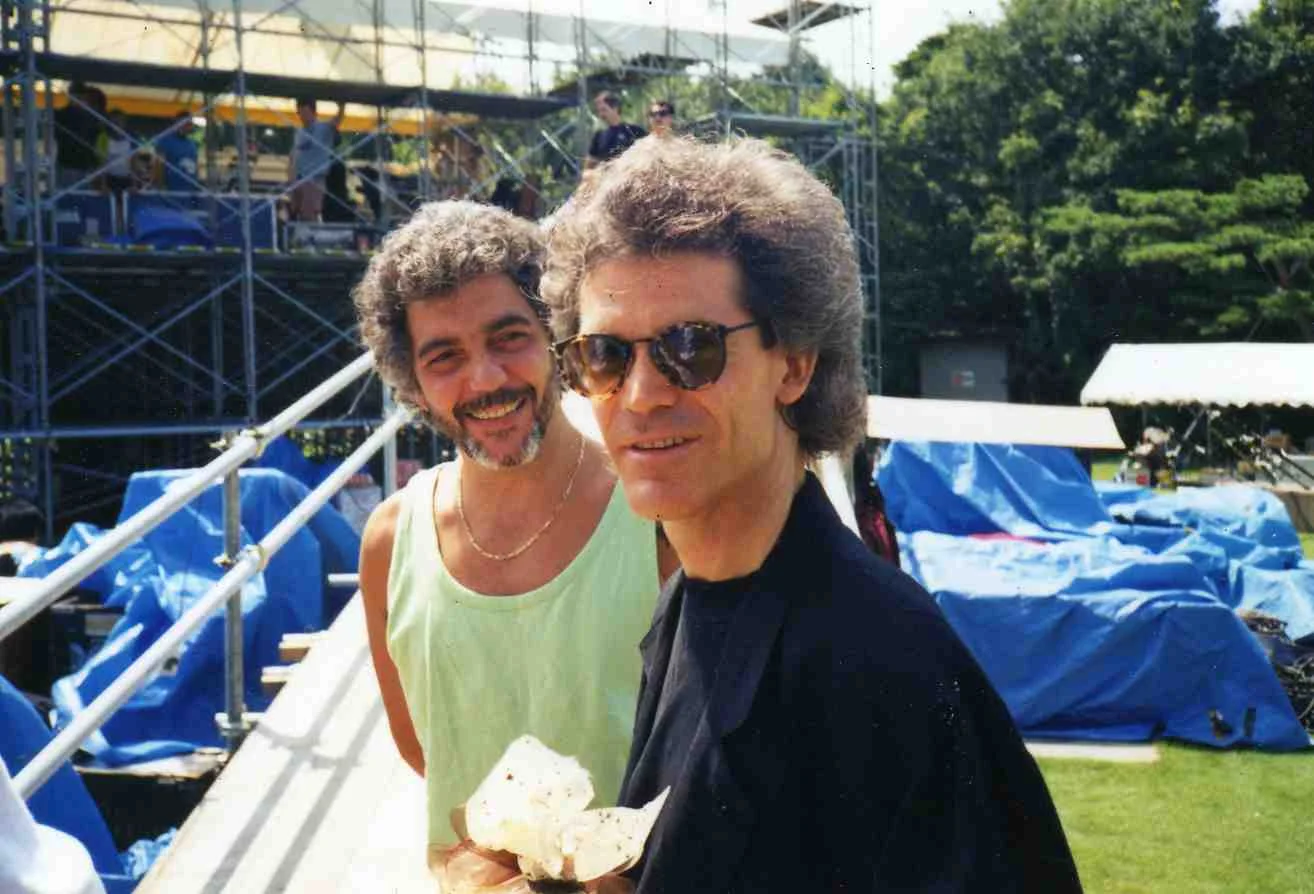 Steve Gadd, David Sanborn