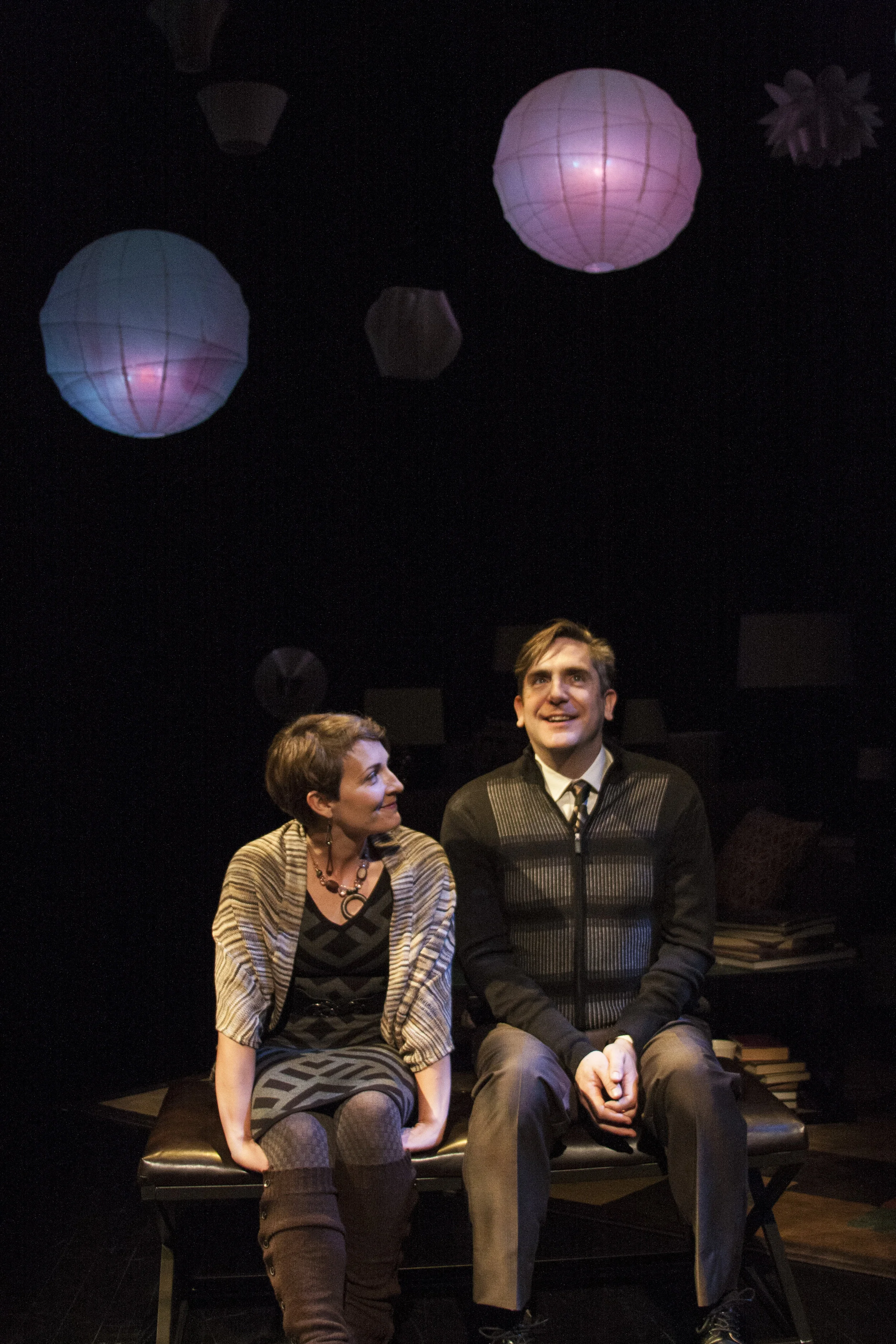 Plan-B Theatre Company, 2015. Photo by Rick Pollock.