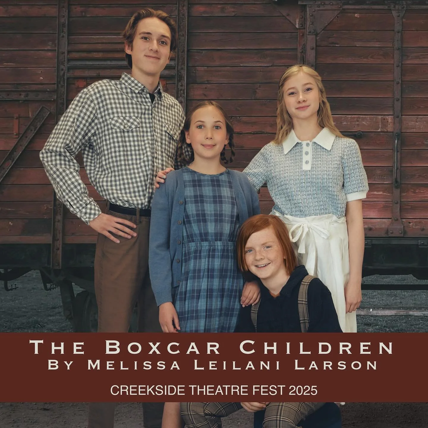 THE BOX-CAR CHILDREN at Creekside Theatre Fest (June 2025)