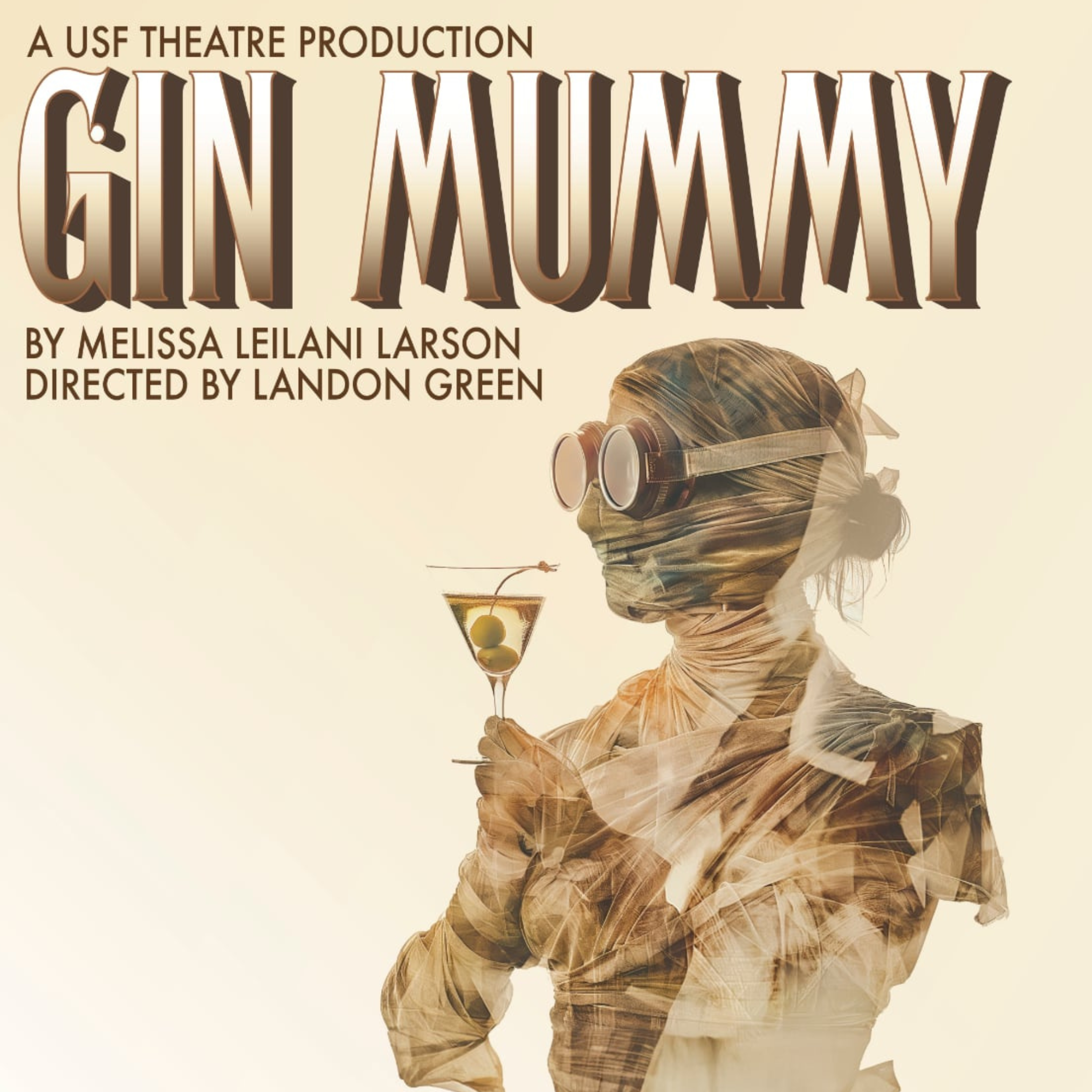GIN MUMMY at University of South Florida (November 2025)