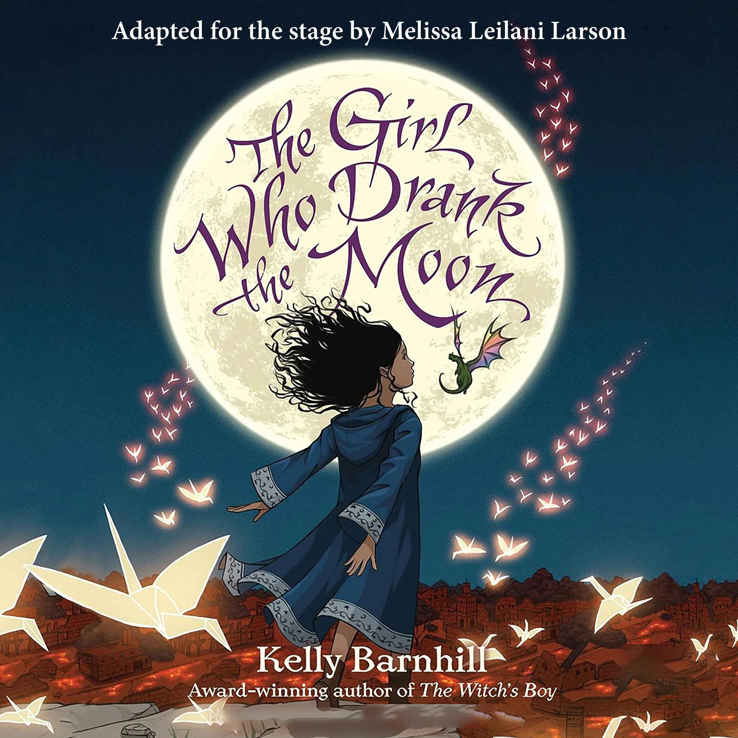 THE GIRL WHO DRANK THE MOON at Stages Theatre Co. (March 2026)