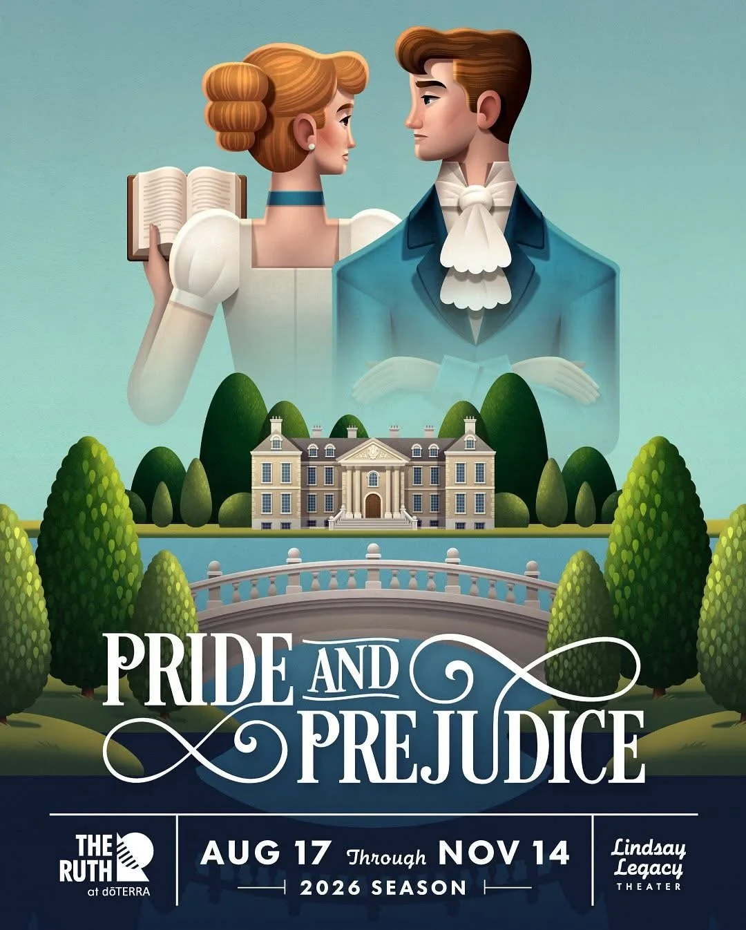 PRIDE & PREJUDICE at The Ruth (August - November 2026)