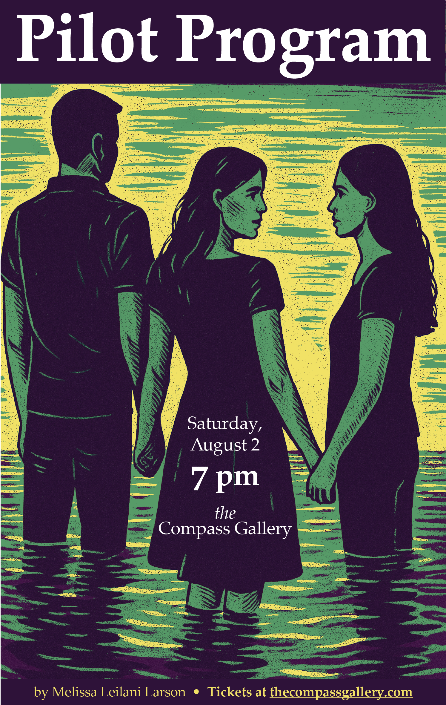 PILOT PROGRAM staged reading, Wayfare / Compass Gallery (August 2025)