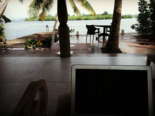 Trying my best to get some work done but this place is so serene I just wanna nap! 😴 @spaoya
.
#blissedout #zen #nature #laidback #relaxed #theslowdowncollective #goslow #breathe #islandvibes #lovelanka #lankalife #travellingyogi #grateful #yoga