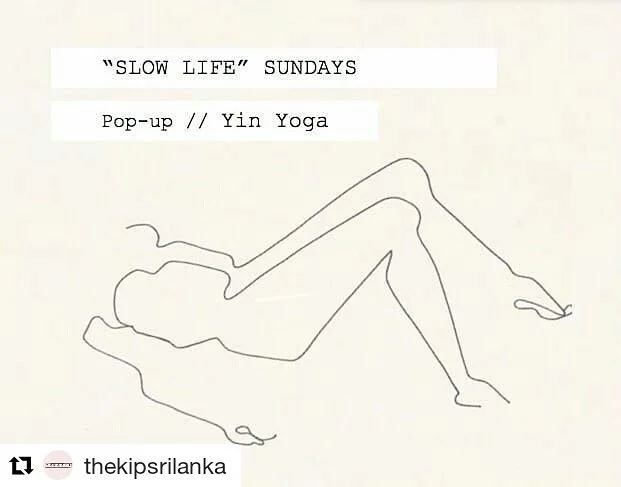 💕💕💕💕💕💕💕 #Repost @thekipsrilanka ・・・
Join me for YIN YOGA under the stars followed by Golden Turmeric x Cacao latte c/o @wunderworkshop. .

We are excited to announce our first ~ Slow Life Sunday ~ pop up! SLOW LIFE SUNDAYS is a series of pop-u