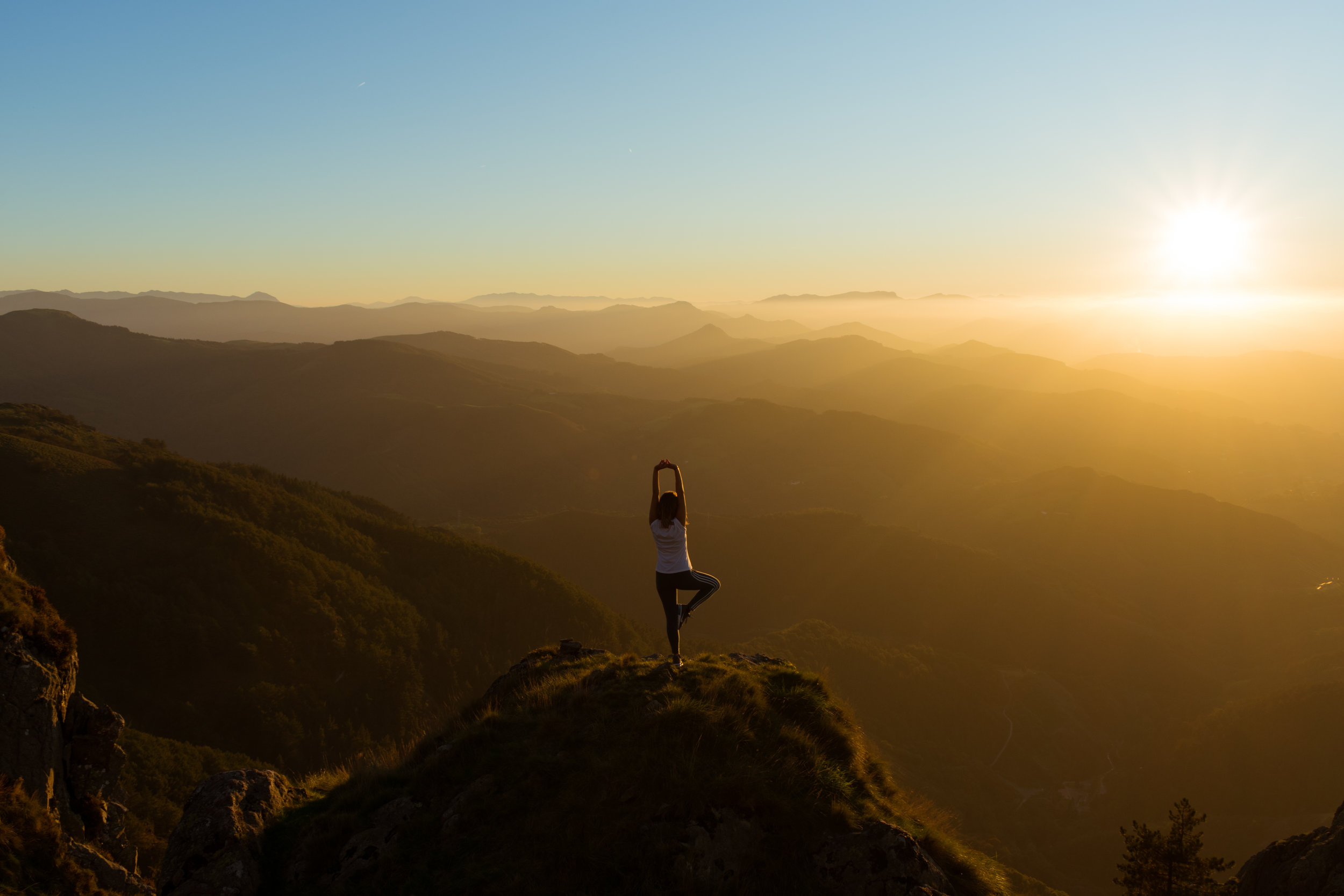 Yoga &amp; Hiking - The Perfect combo!