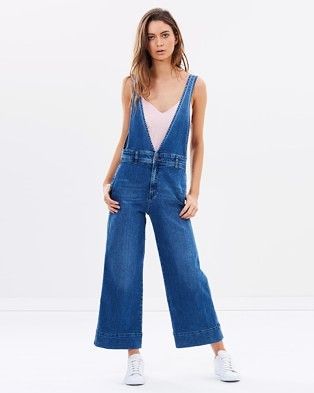 The Iconic - Free People A-Line Overalls