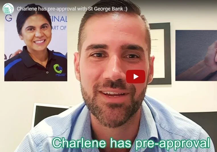 Charlene did it! Our First Head Start Guarantee Applicant has Pre-approval for a Home Loan with St. George Bank