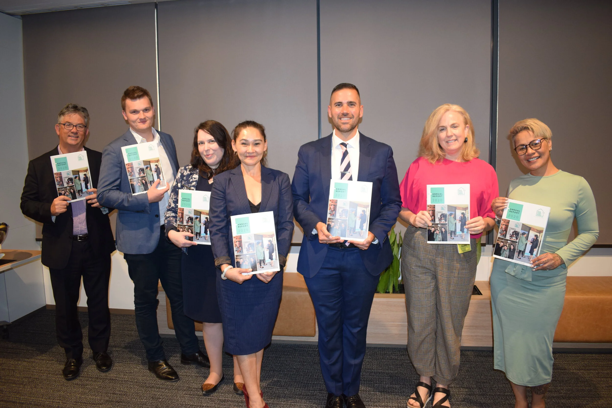 Our 2020 AGM- celebrating our successful home ownership pathway 