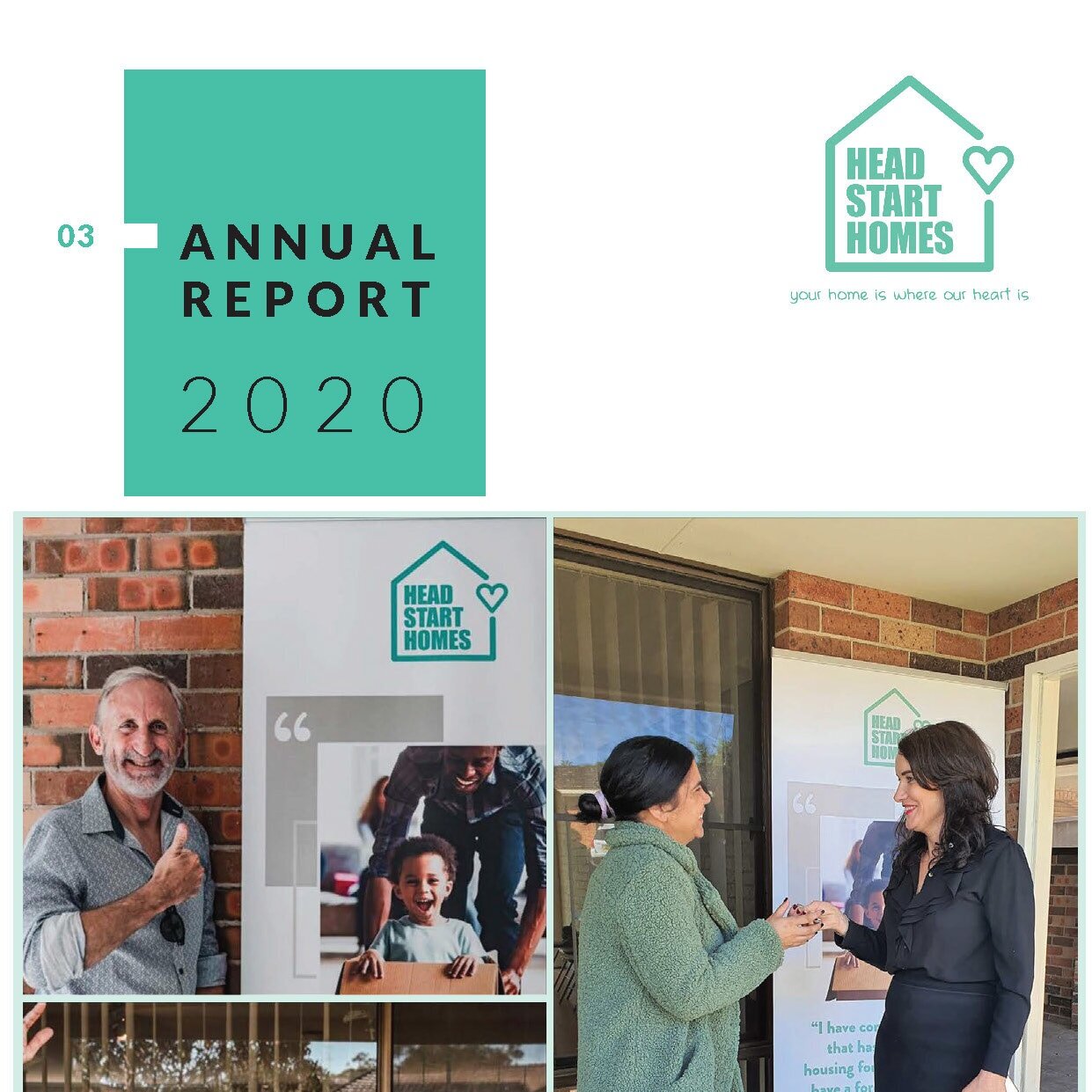2020 Interactive Annual Report Released: Our Successful home ownership pathway