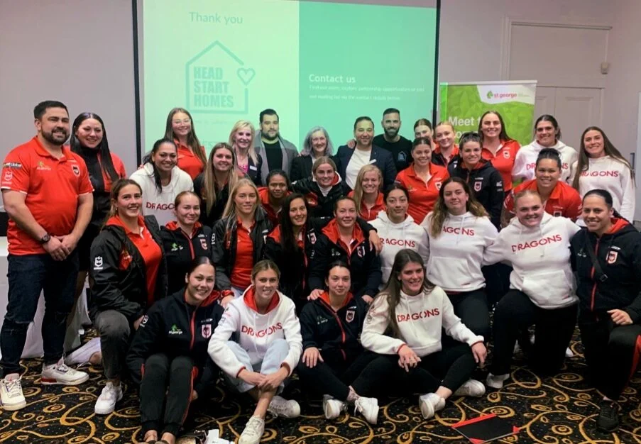 HSH Presents at Dragons' NRLW Pre-Season Camp