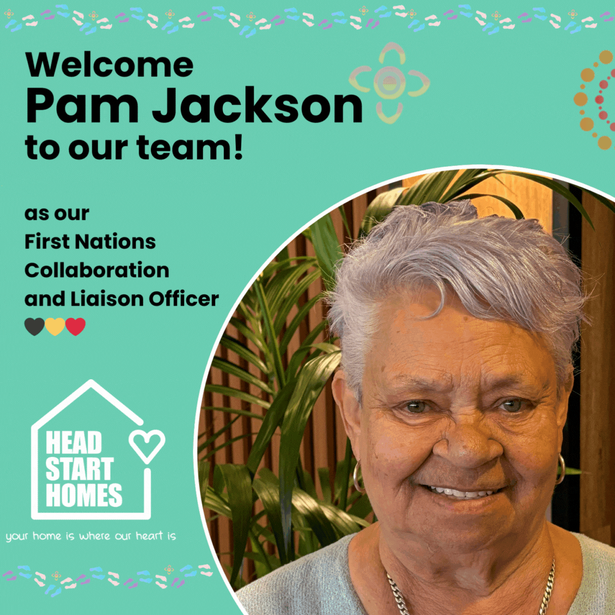 🌟Big News from Head Start Homes! Welcome Pam Jackson to our Family! 🌟