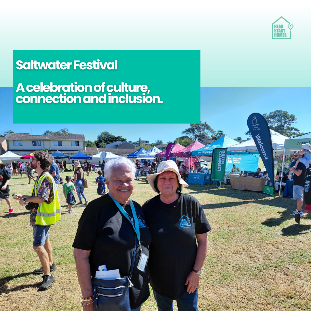  Connecting on Country: Head Start Homes at the Saltwater Festival