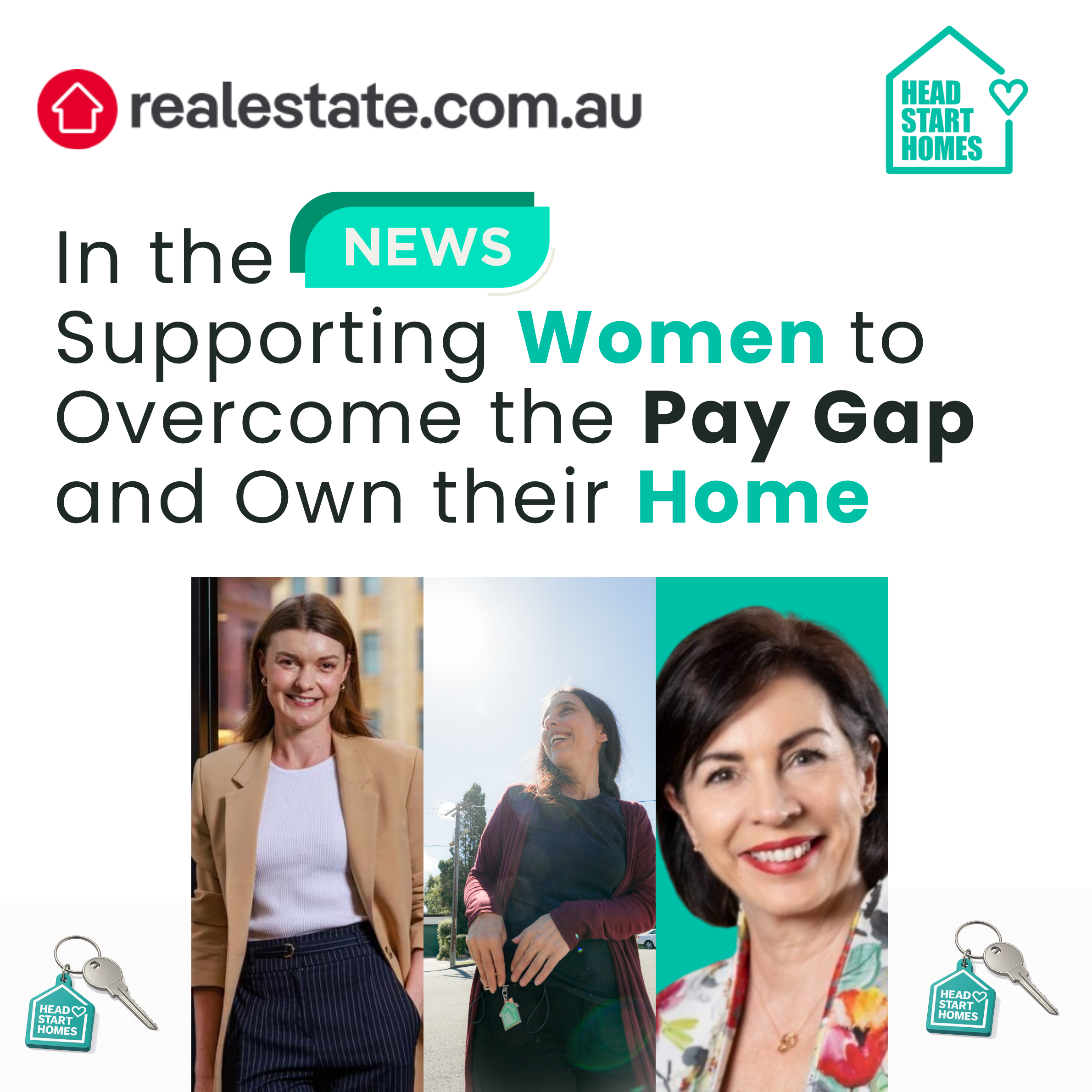 In the news: supporting Women to Own their Home