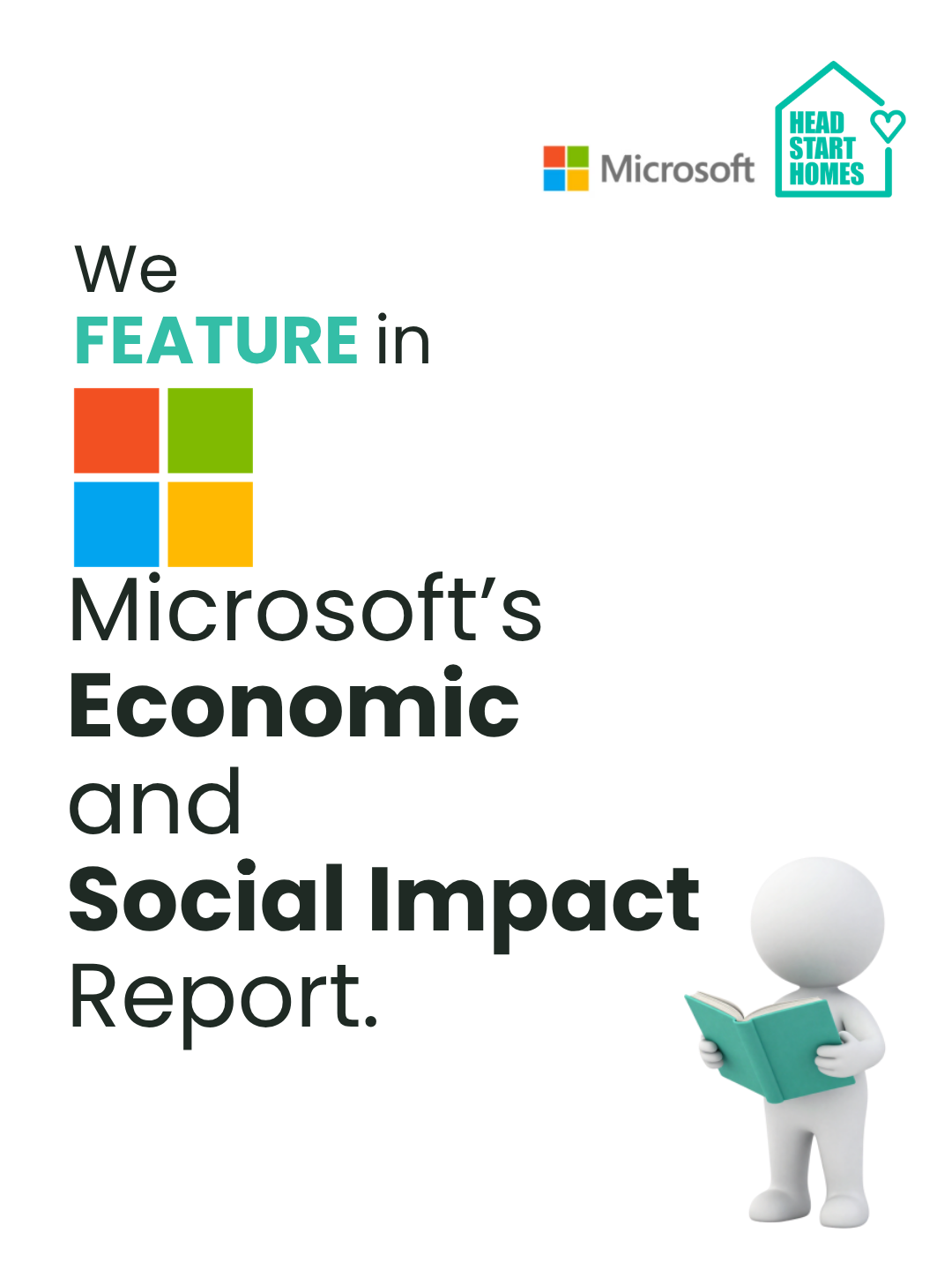 Head Start Homes Featured in Microsoft's Social Impact Report