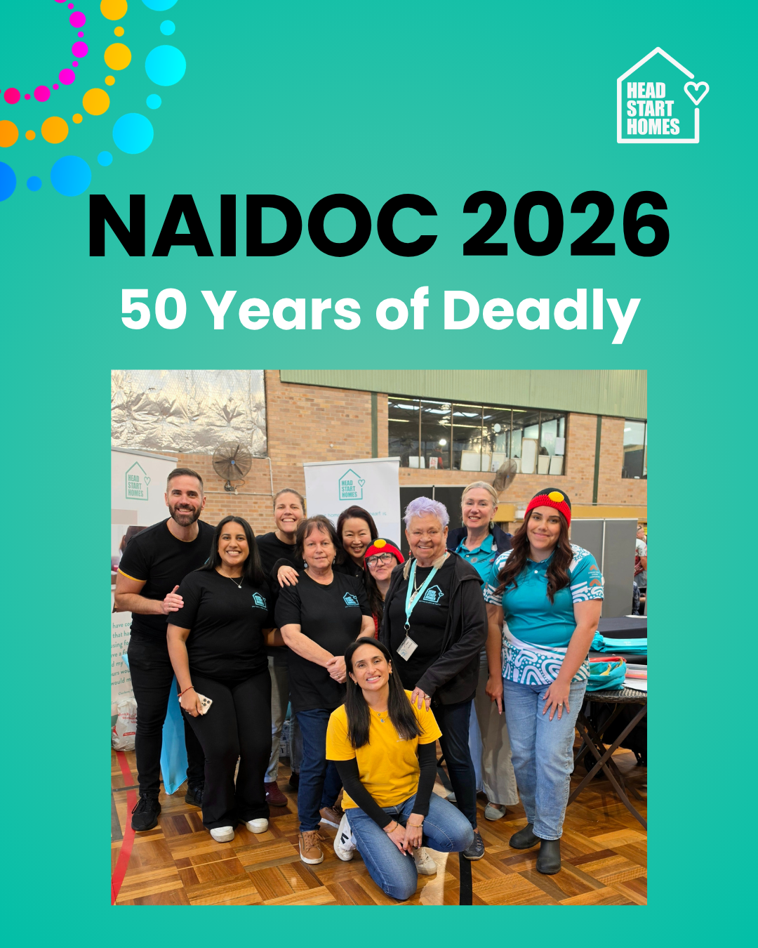  NAIDOC Week 2026 – 50 Years of Deadly