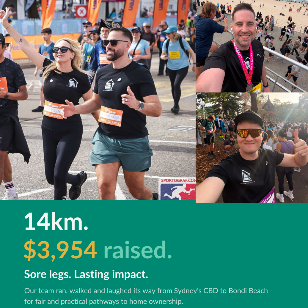 🏃‍♀️14km. $3,954 raised. Sore legs. Lasting impact.