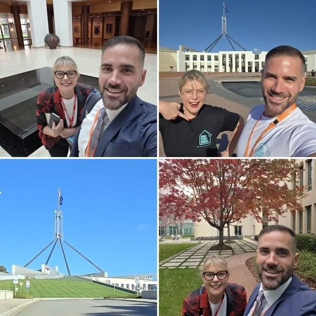 Budget Week in Canberra 
