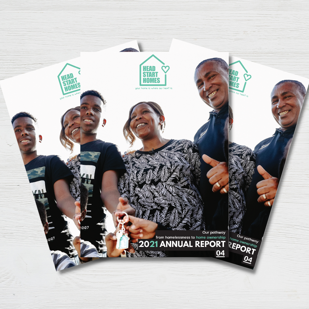 Our 2021 AGM Our Pathway From Homelessness to Homeownership — Head