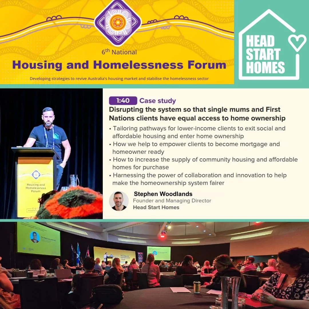 Head Start Homes at the 6th National Housing and Homelessness Forum ...