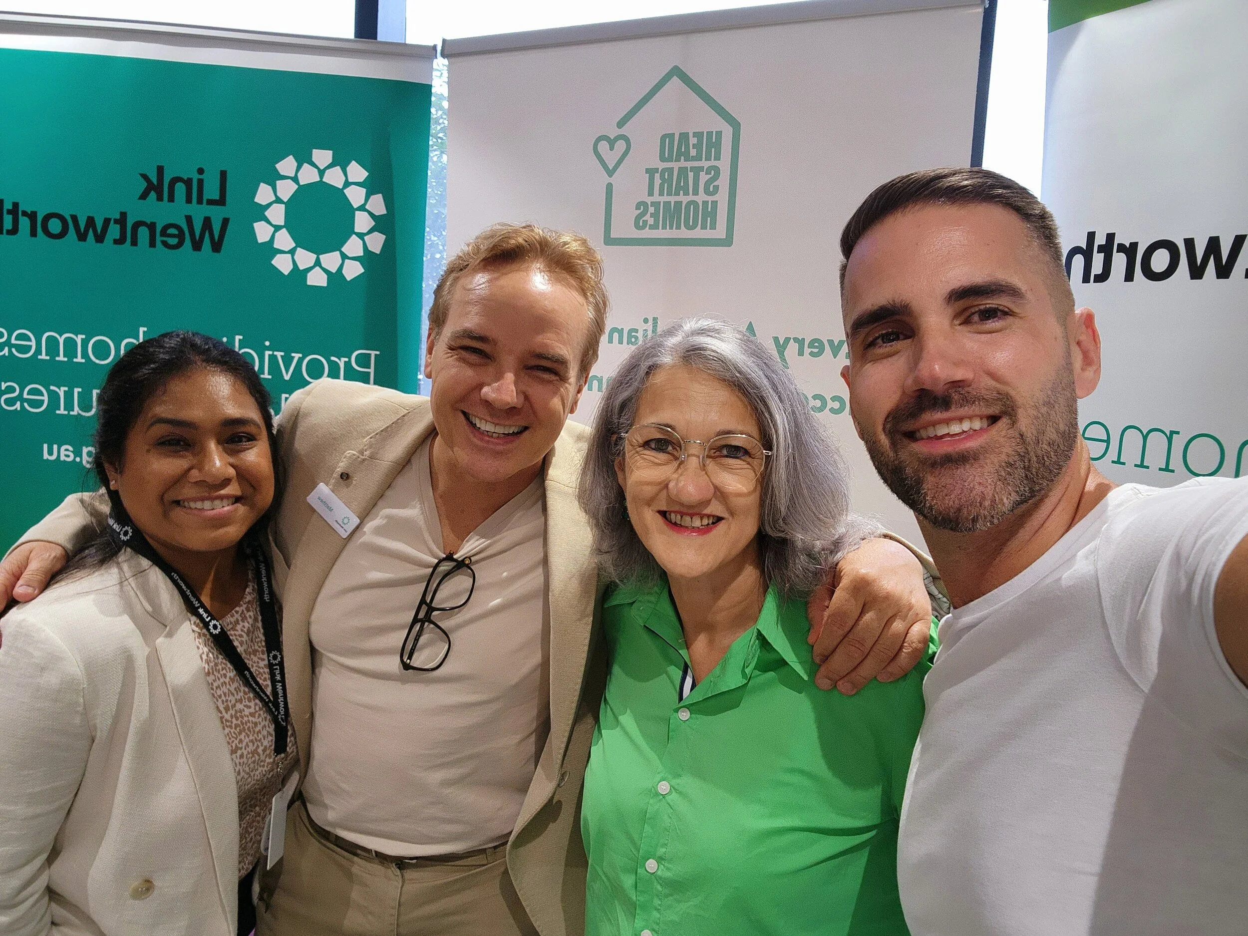 Link Wentworth and Head Start Homes Home Ownership information session 