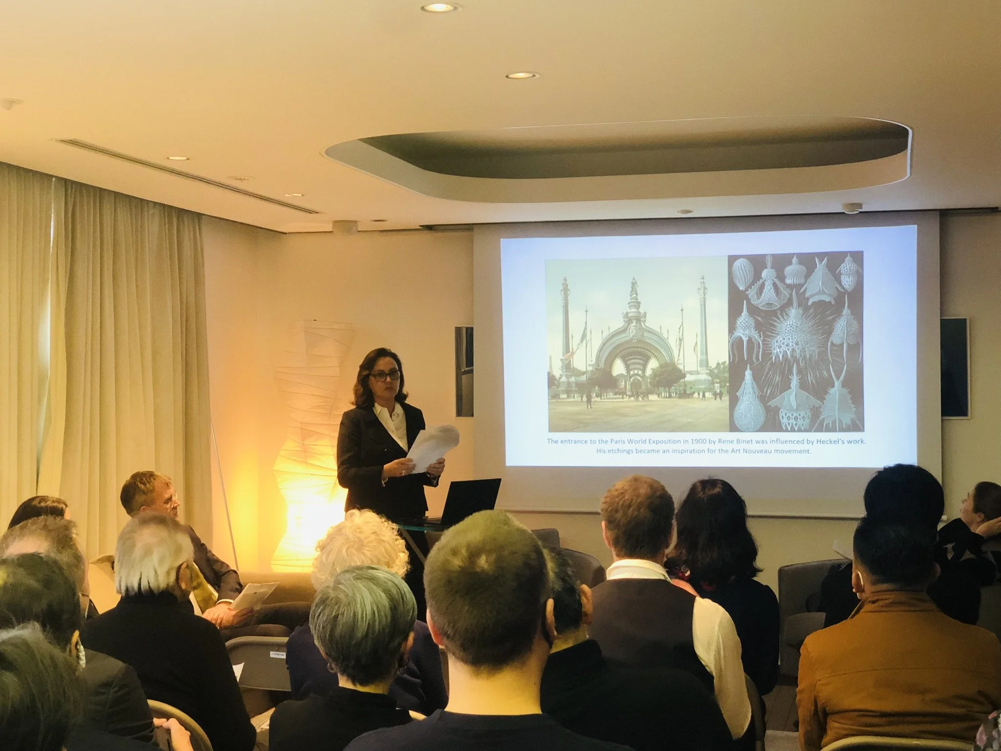 A fireside talk on 'Art and Science' 