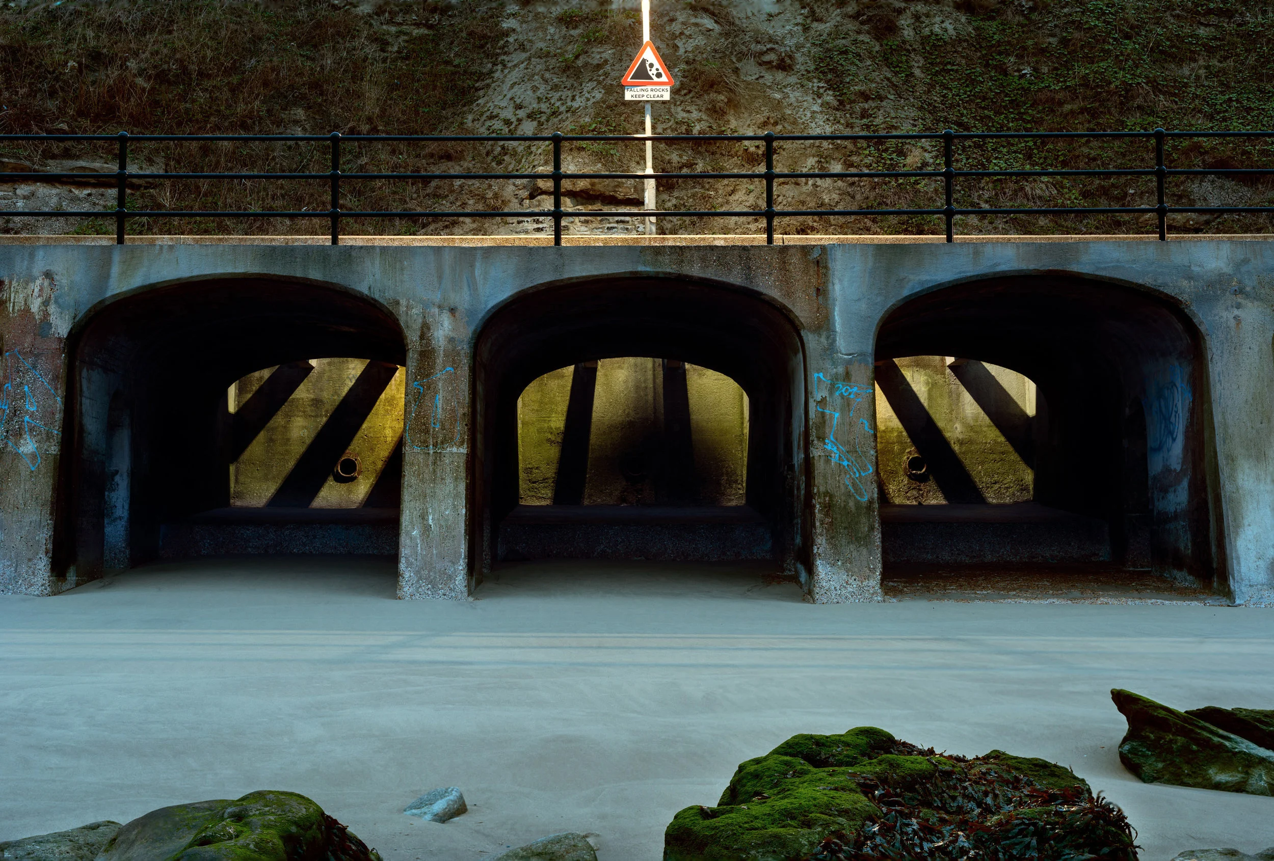 Folkestone Arches.
