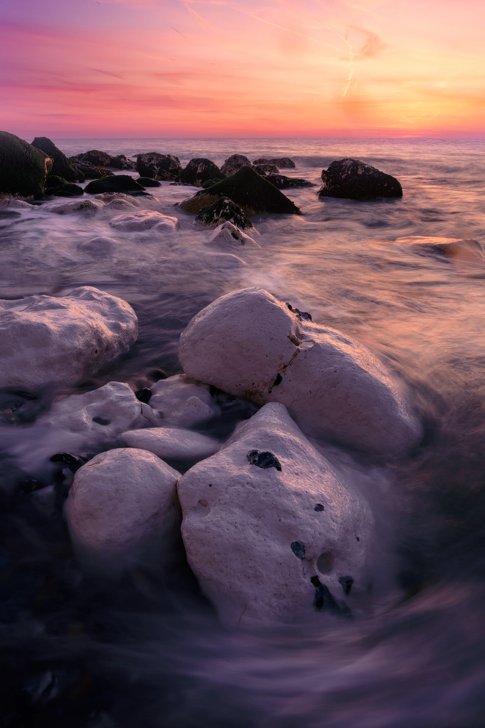 The Pastel shades of dawn