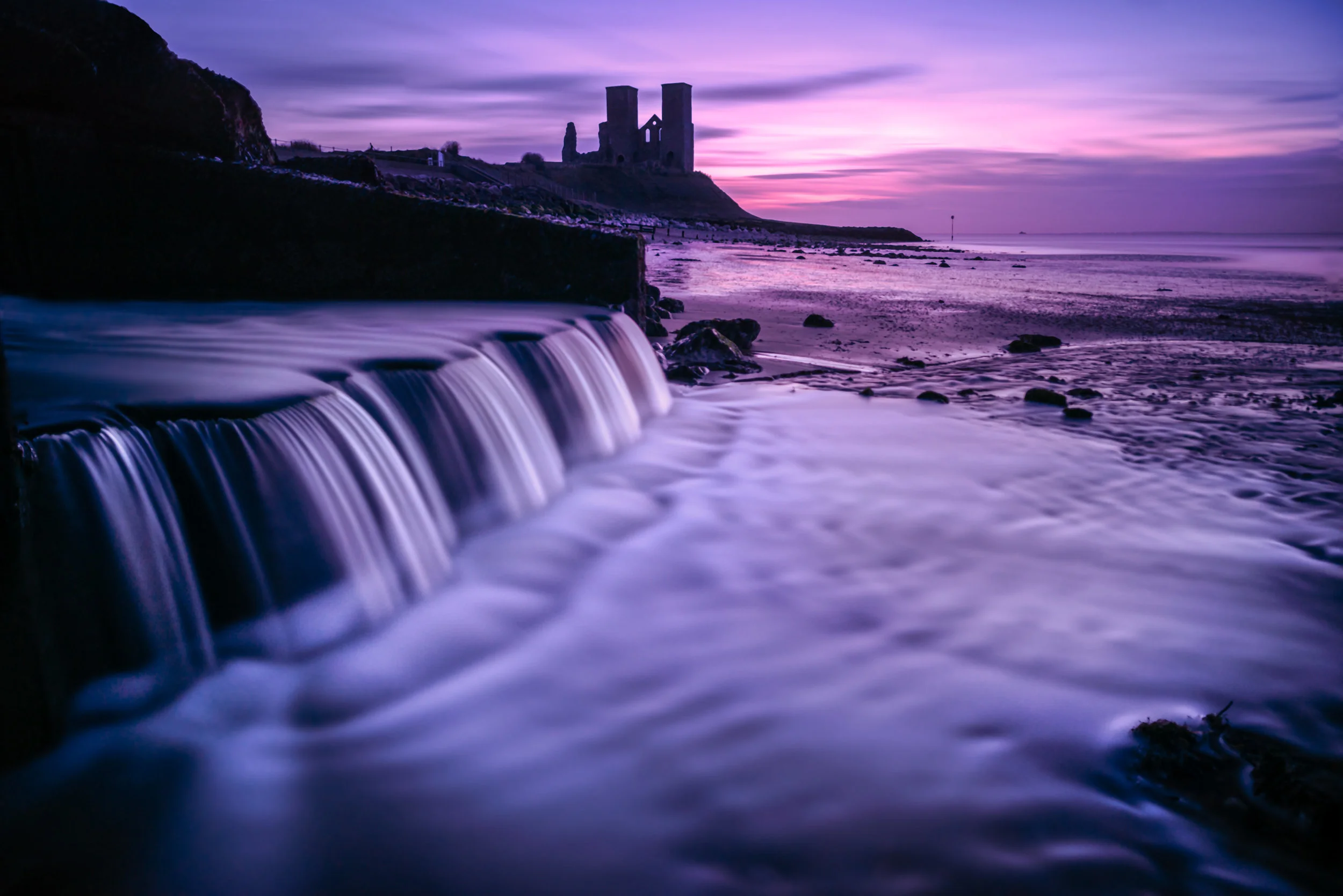 Reculver Towers, Winter Edition.