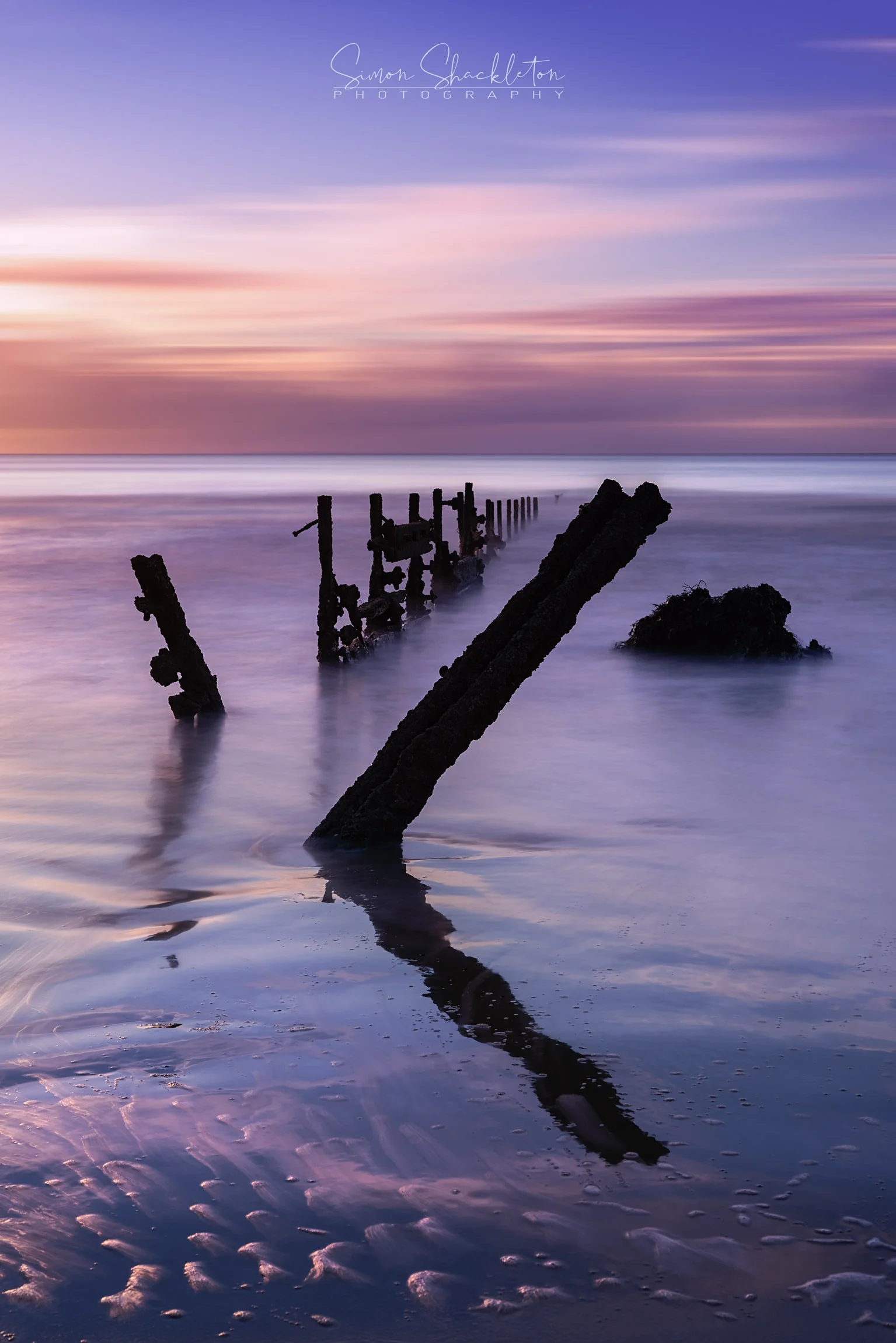 That Warren at Folkestone in stunning, soft light